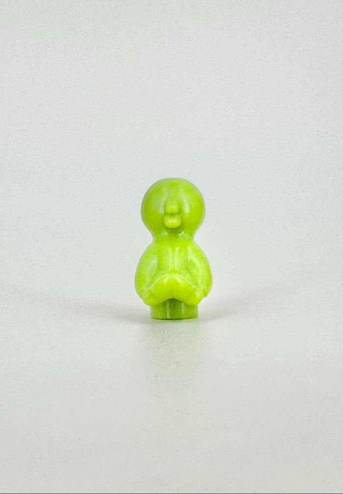 Lego Animaux Friends : Oiseau Vert Lime au bec orange - NEUF - photo numéro 5