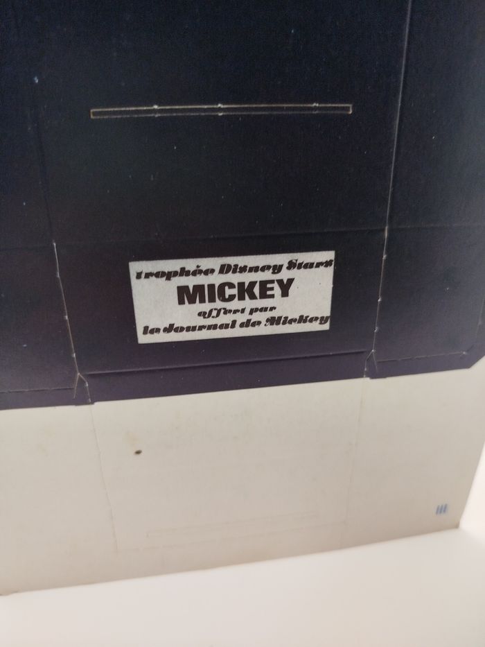 Maquette en carton Mickey - Le journal de Mickey - photo numéro 3