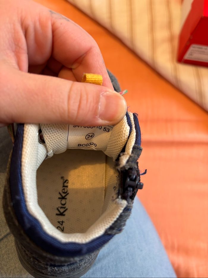 Chaussures Kickers - photo numéro 6