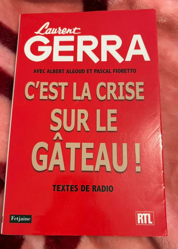 Livre de Laurent Gerra