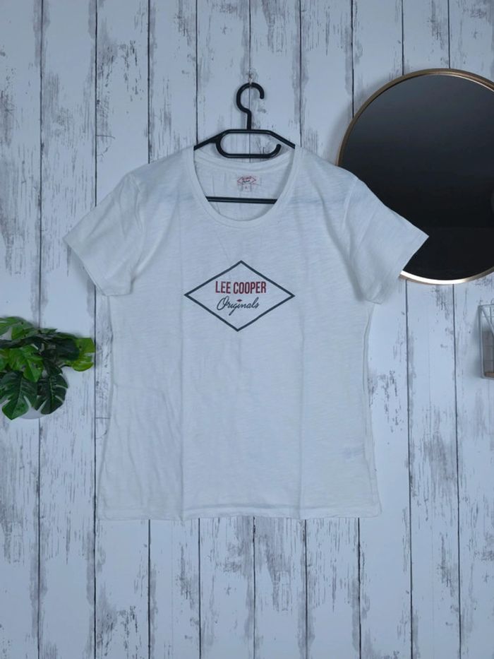 T-shirt manches courtes Lee Cooper femme L