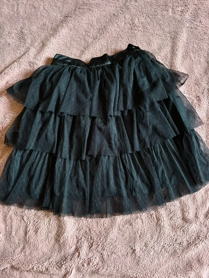 Jupe avec tulle