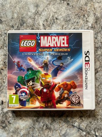 lego Marvel super heroes l’universo in pericolo 3ds