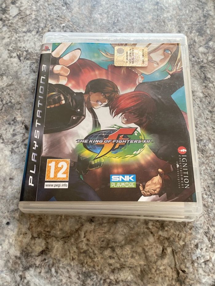 the king of fighters XII ps3 - photo numéro 1