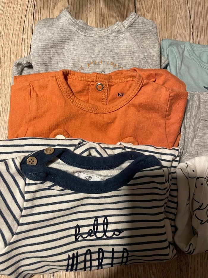 Lot de vêtement bébé garçon 3 mois / 25 pcs - photo numéro 17