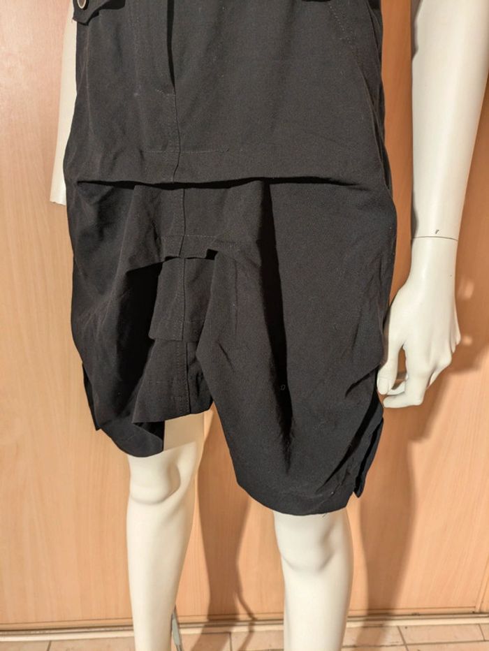Robe salopette noire mado et les autres - photo numéro 4