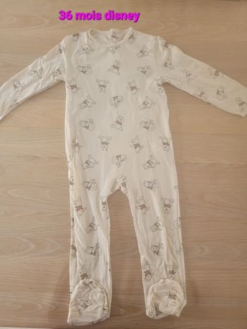 Pyjama winnie l'ourson