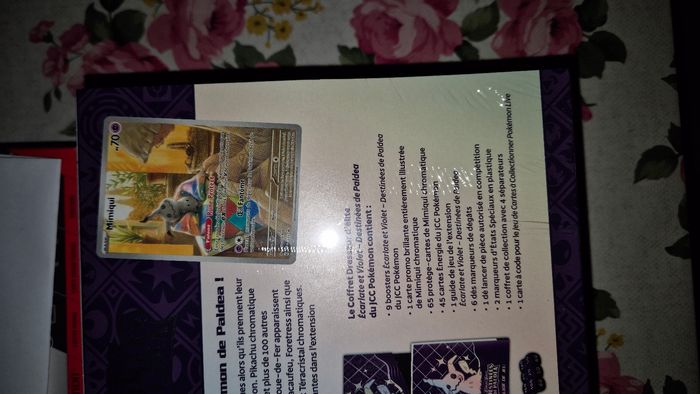 Coffret carte pokemon - photo numéro 8