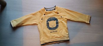 Pull lion 18 mois