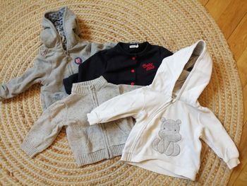 Vestes bébé 9 mois