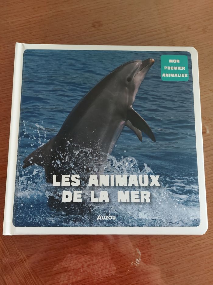 Livre les animaux de la mer