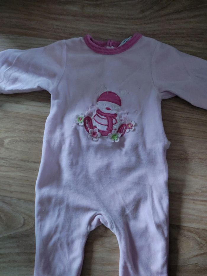 Lot de 6 pyjamas 6 mois - photo numéro 8
