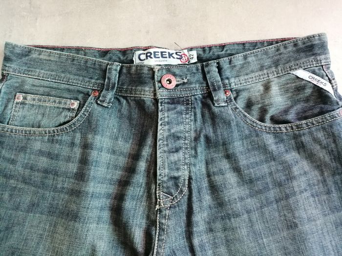 Jean bleu Taille 42 Creeks - photo numéro 3