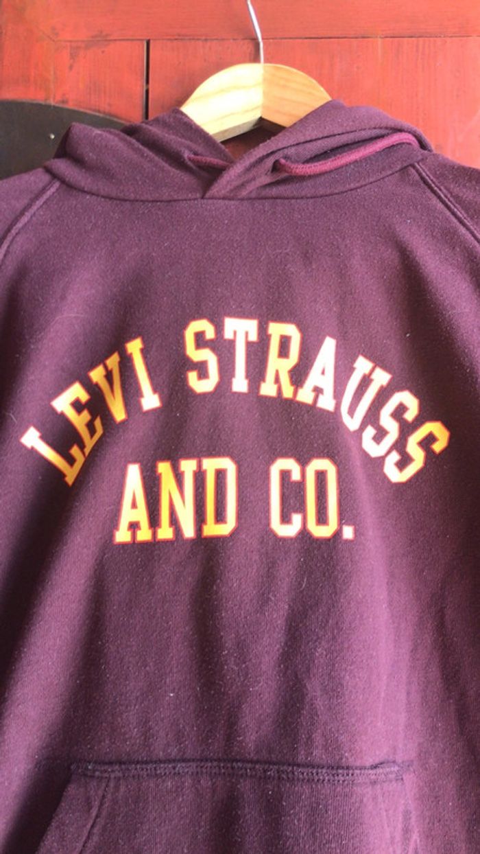 Levi’s sweat à capuche taille xs - photo numéro 2