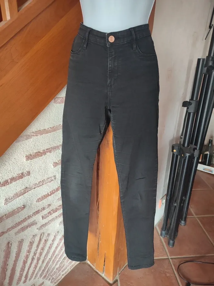 Jean slim noir Denim