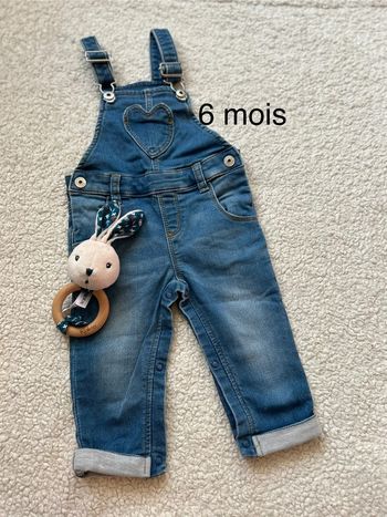 Combi-pantalon 6 mois