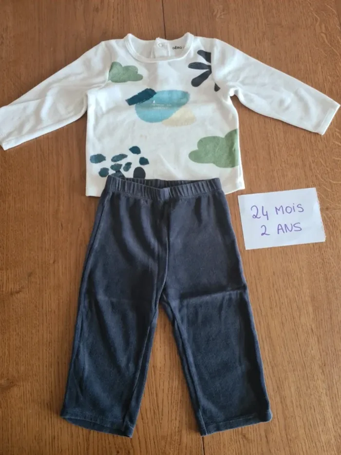 Pyjama velours