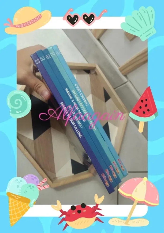 Lot livres Masha Mishka (3) - photo numéro 8