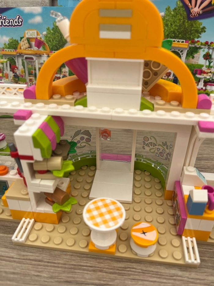 🌟 LEGO Friends – Le Café bio d’Heartlake City (41444) 🌟