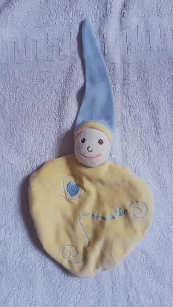 Doudou un rêve de bébé 21 cm