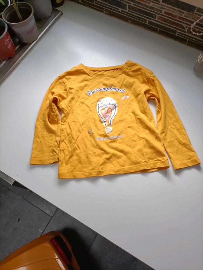 T-shirt manches longues