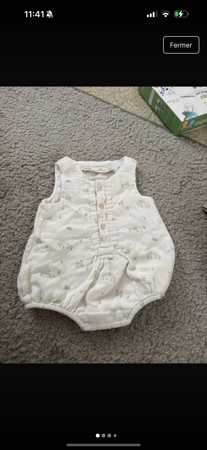 Barboteuse bébé