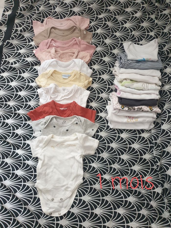Lot bébé fille 1 mois - photo numéro 5