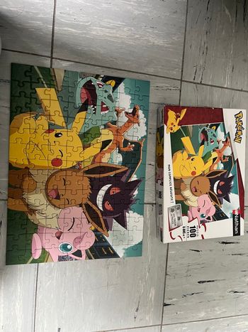 Puzzle Pokémon 