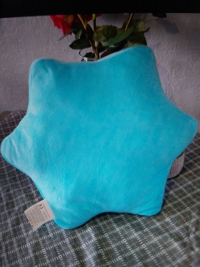 Coussin fille elsa - photo numéro 3