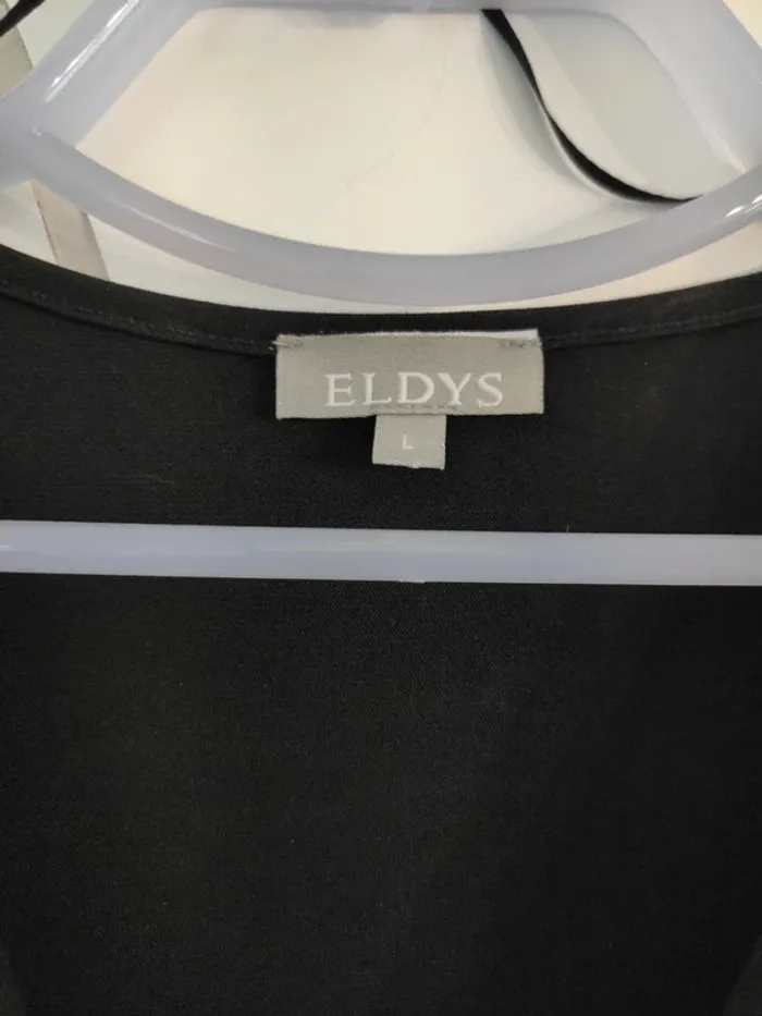 Robe légère noire Eldys Taille L - photo numéro 3
