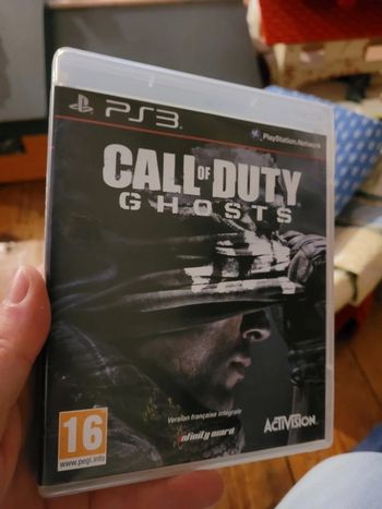 Jeu PS3 Call of Duty Ghosts