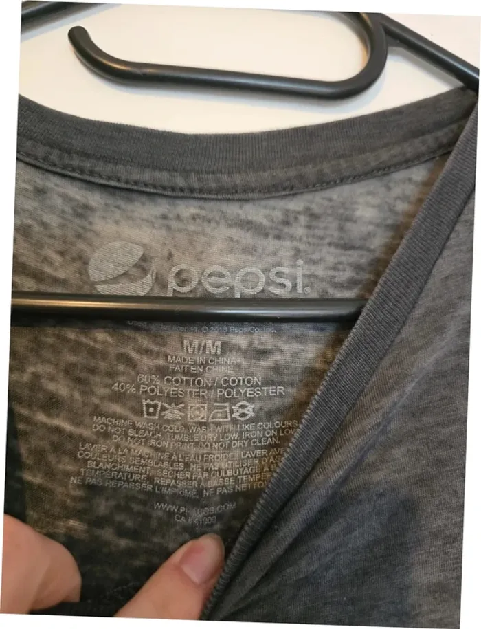 Débardeur Pepsi - photo numéro 4