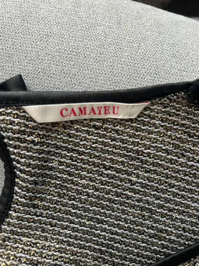 Pull léger brillant pailletée taille 36 - photo numéro 6