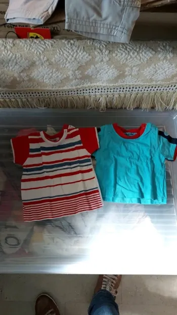 Lot de 2 tee-shirt 12mois