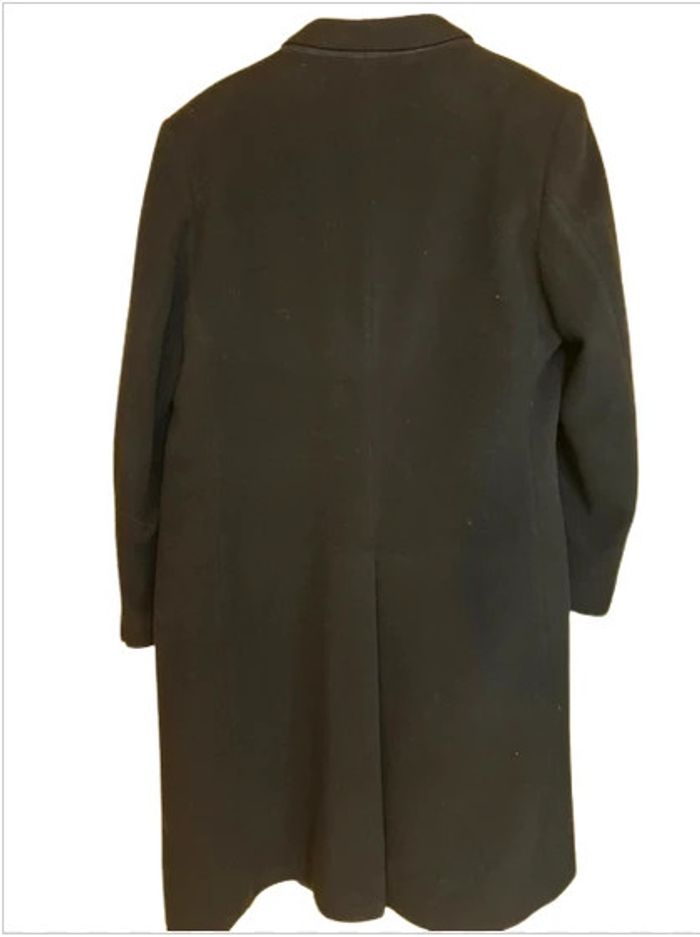 🌟Parfait état sublime manteau homme cachemire et laine taille 56🌟 - photo numéro 5