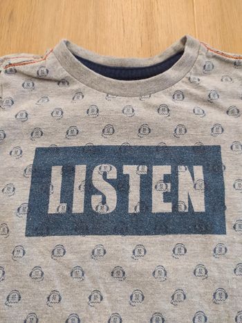 T-shirt Z 5 ans Listen