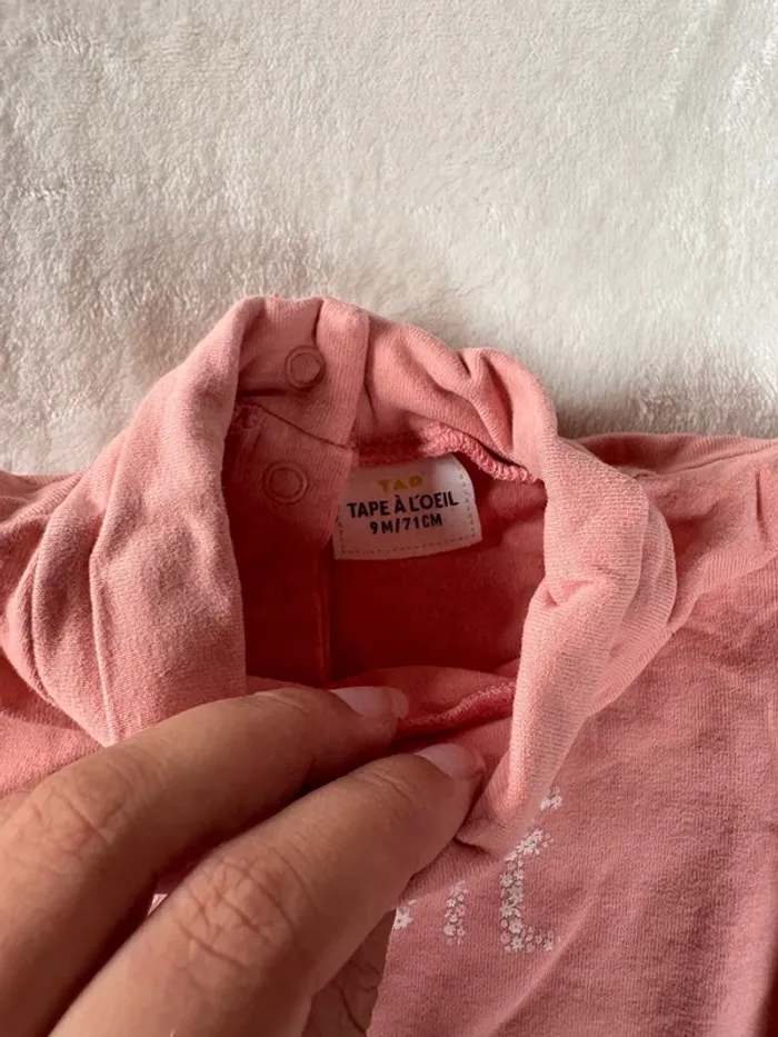 Pull fille - photo numéro 3