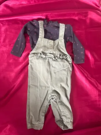 Ensemble salopette