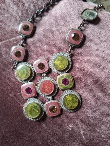 Magnifique collier vintage