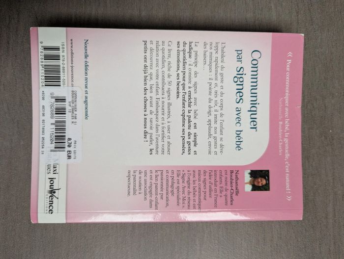 Livre des signes - photo numéro 2