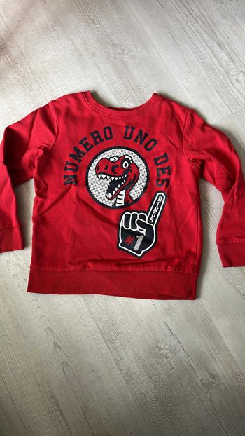 2 pull Garçon 6 ans