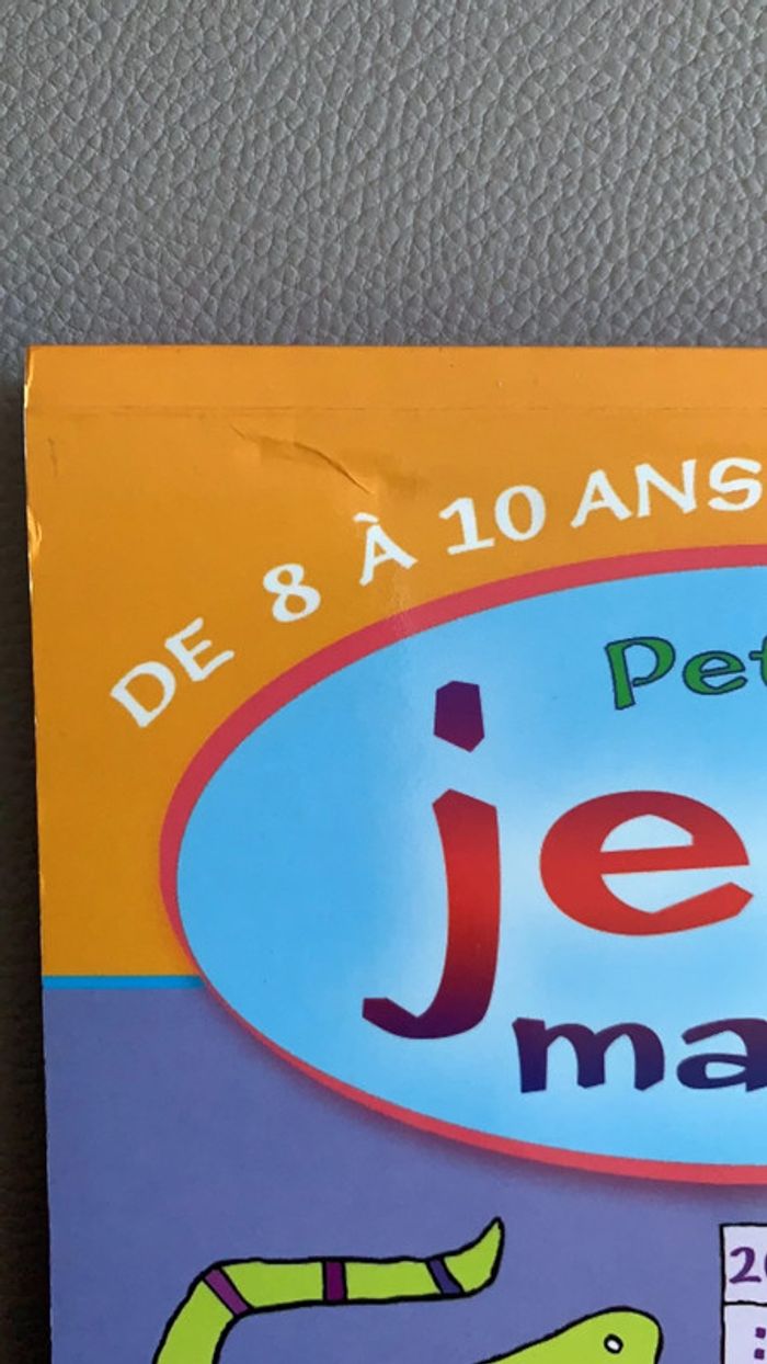 Petits jeux malins 8 à 10 ans - photo numéro 2