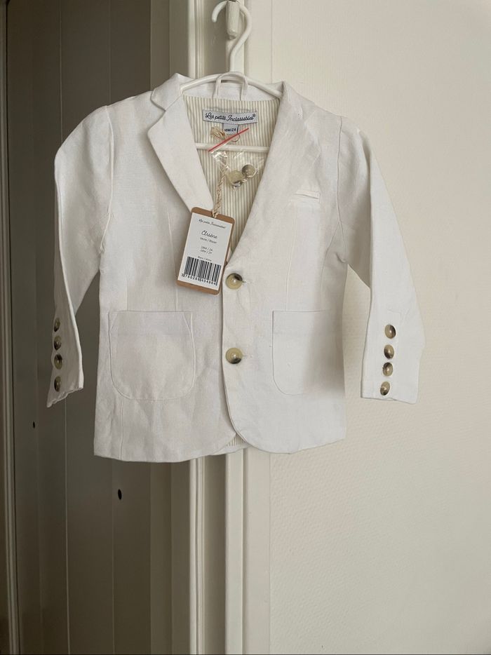 Veste de cérémonie bébé les petits inclassables