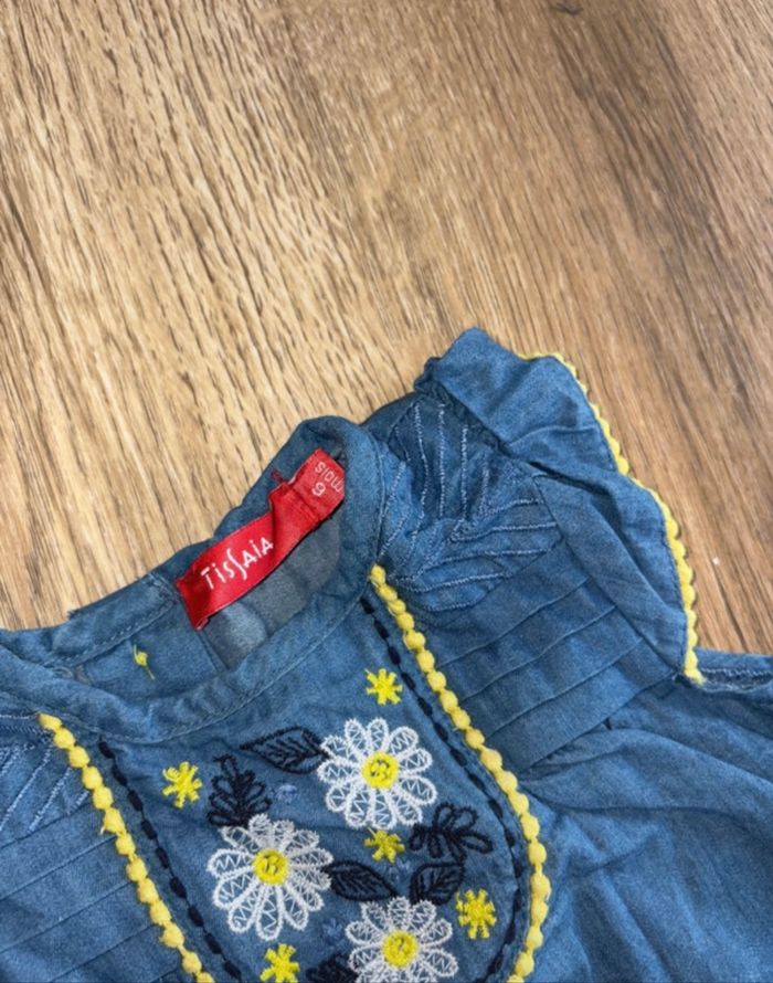 Lot de 3 robes bébé filles - photo numéro 8
