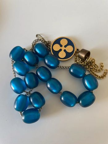 Bracelet bleu