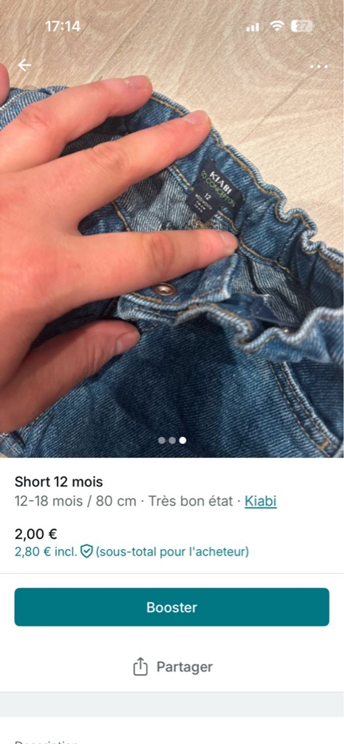 Short 12 mois - photo numéro 3