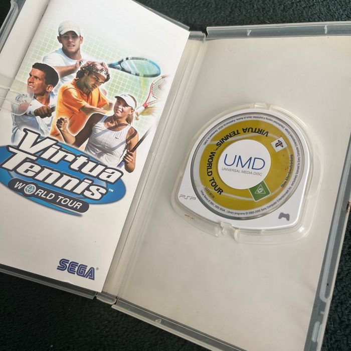 Virtua Tennis: World Tour – PSP - photo numéro 2