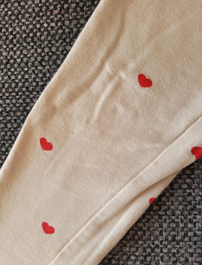 Legging fourré fille H&M 98 cm - photo numéro 3