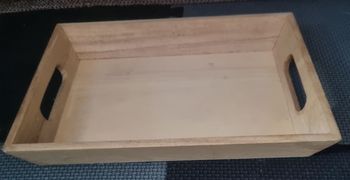 Petit plateau en bois