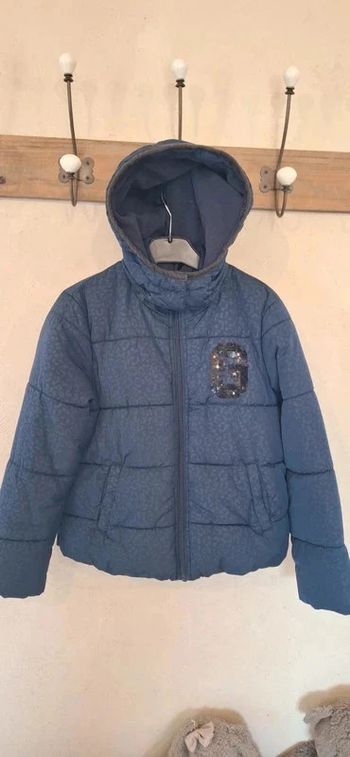 Doudoune fille 8 ans